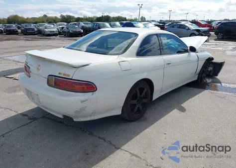 1998 Lexus Sc 300 z USA, uszkodzony, nr VIN JT8CD32Z6W1003906